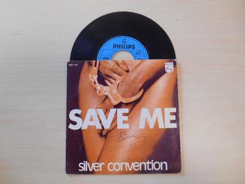 vinyl single 7 inch - Silver Convention - Save Me, Verzenden, Zo goed als nieuw, 7 inch, R&B en Soul