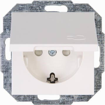 KOPP - Wandcontactdoos met Deksel - Athenis HK07 - Inbouw -, Ophalen of Verzenden, Nieuw, Overige typen, Led
