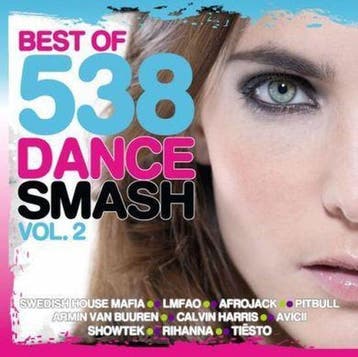Best Of 538 Dance Smash - Volume 2 (5CD), Verzenden, Nieuw in verpakking, Dance