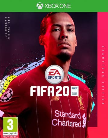 FIFA 20 - Champions Edition, Spelcomputers en Games, Games | Xbox One, Ophalen of Verzenden, Nieuw