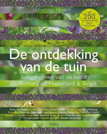 De ontdekking van de tuin - L. Trijber 9789058977212, Verzenden, Zo goed als nieuw, L. Trijber