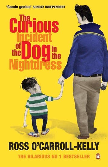 The Curious Incident of the Dog in the Nightdress, Verzenden, Gelezen, Ross O'Carroll-Kelly