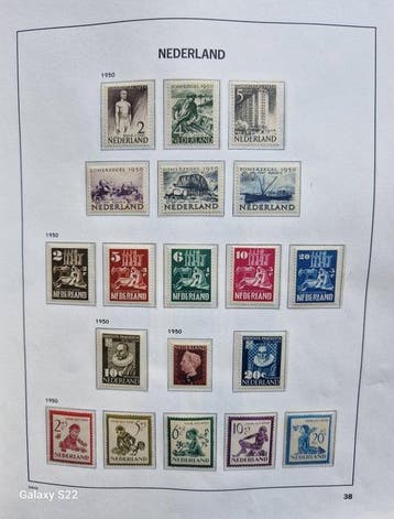 Nederland 1876/1986 - Bijna alles postfris (!) inclusief, Gestempeld