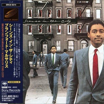 cd Japan persing - Branford Marsalis - Scenes In The City..., Verzenden, Zo goed als nieuw