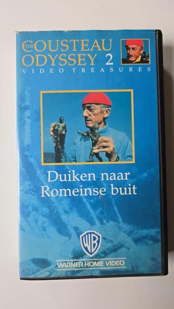 THE COUSTEAU ODYSSEY 2 DIVING FOR ROMAN PLUNDER (VHS), Cd's en Dvd's, VHS | Film, Verzenden, Gebruikt