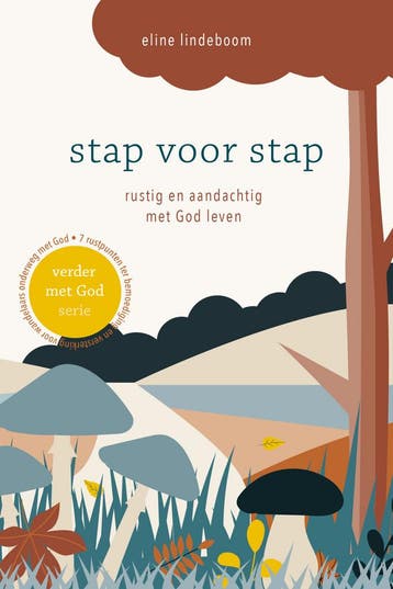 Stap voor stap / Verder met God / 6 - Eline Lindeboom, Verzenden, Zo goed als nieuw, Eline Lindeboom