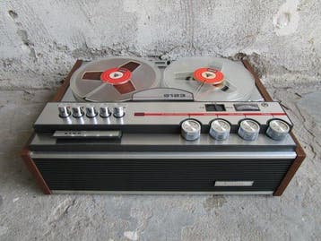 Philips - / Aristona 9123 - Revised - 4-track - 2-speed -, Nieuw
