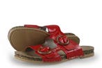 Rieker Sandalen in maat 41 Rood, Verzenden, Sandalen of Muiltjes, Zo goed als nieuw, Rood