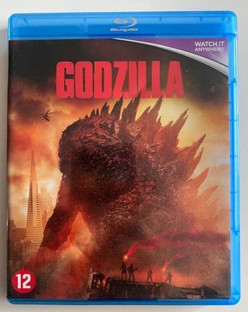 GODZILLA (2014) (BLURAY), Verzenden, Gebruikt