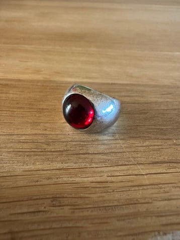 Zonder minimumprijs - René Lalique - Ring Zilver, Nieuw