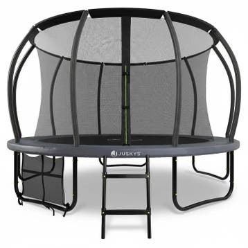 Trampoline / Buitentrampoline L - Incl. Veiligheidsnet en Ra, Verzenden, Nieuw