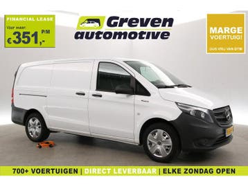 Mercedes-Benz eVito Lang | Marge | SOH 94% | Airco | 3, Automaat, Wit, Mercedes-Benz, Elektrisch