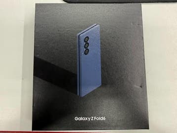SAMSUNG Galaxy Z Fold6 5G - 512 GB Blauw (Nieuw) (Sealed), Ophalen, Touchscreen, Nieuw, 512 GB