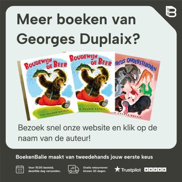 Circus Ondersteboven / Gouden Boekjes / 42 - Georges Duplaix, Verzenden, Gelezen, Georges Duplaix