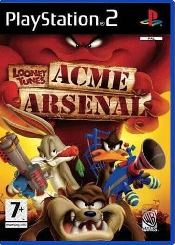 Looney Tunes: Acme Arsenal (French) [PS2], Ophalen of Verzenden, Nieuw
