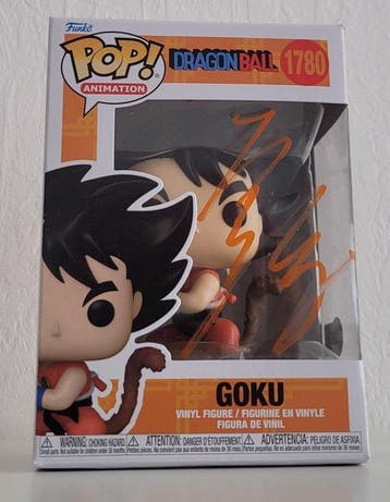 Funko - Funko Pop - Dragon Ball - Goku #1780 - Signed by
