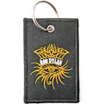 Bob Dylan Eye Icon Patch Sleutelhanger officiële merchandise, Verzamelen, Ophalen of Verzenden, Nieuw, Gebruiksvoorwerp