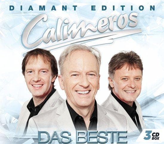 - Calimeros Diamant Edition (3cdbox), Cd's en Dvd's, Cd's | Wereldmuziek, Ophalen of Verzenden