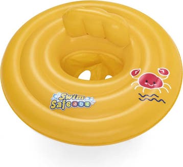 Bestway - Baby Zwemseat - Zwem Veilig - 0-1 Jaar - 69cm/27, Kinderen en Baby's, Ophalen of Verzenden, Nieuw