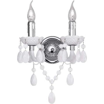 LED Wandlamp - Wandverlichting - Trion Lucy - E14 Fitting -, Ophalen of Verzenden, Nieuw, Metaal, Overige fittingen
