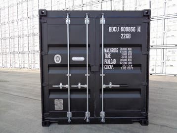 20ft 6m zeecontainer huren kopen nieuw/gebruikt