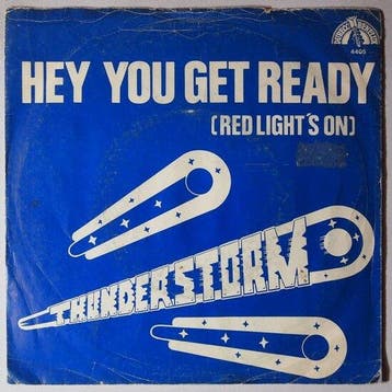 Thunderstorm - Hey You Get Ready (Red Lights On) - Single, Verzenden, Nieuw in verpakking