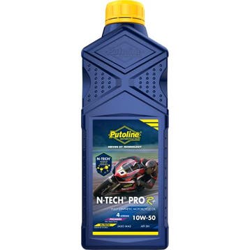 Putoline N Tech Pro R+ 10W50 1 Liter, Ophalen of Verzenden