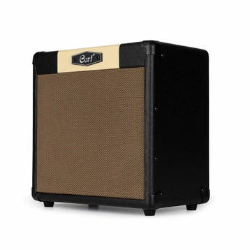 Cort CM15RBK 15W Gitaarversterker met 8 inch Speaker, Reverb, Muziek en Instrumenten, Ophalen of Verzenden, Nieuw