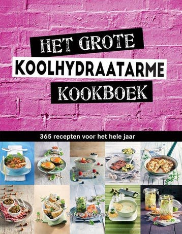 9789048322190 Het grote koolhydraatarme kookboek, Boeken, Verzenden, Nieuw