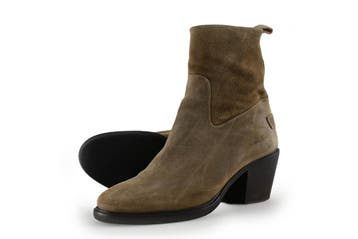 Shabbies Amsterdam Enkellaarzen in maat 38 Beige, Shabbies Amsterdam, Verzenden, Beige, Lage of Enkellaarzen