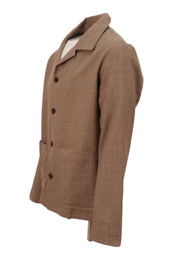 Profuomo Blazer in maat L Bruin, Verzenden, Zo goed als nieuw, Bruin, Profuomo