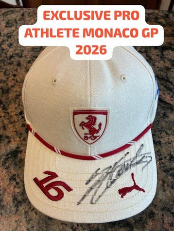 Ferrari - Formule 1 - Charles Leclerc - 2026 - Teamkleding, Nieuw