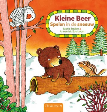 Kleine Beer. Spelen in de sneeuw (9789044844238), Verzenden, Nieuw