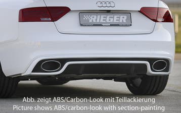 Rieger diffuser | A5 (B8/B81): 10.11- (vanaf Facelift) - Cou, Verzenden, Nieuw, Audi