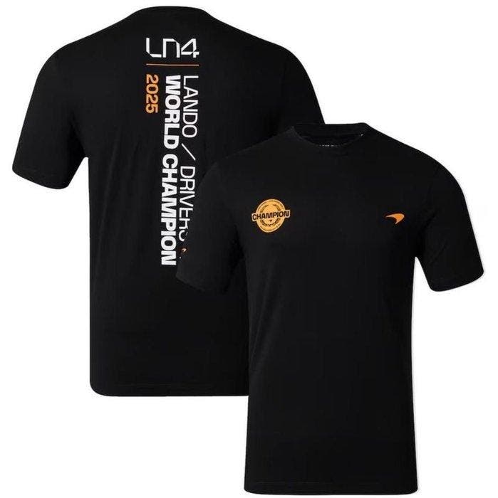 McLaren Champions Driver T-Shirt Lando Norris XL Black -, Verzamelen, Automerken, Motoren en Formule 1
