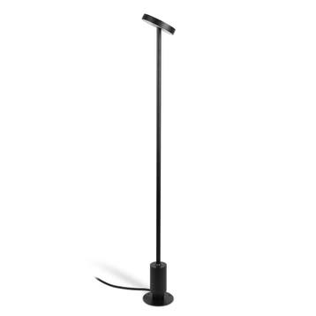 Tyra Tuinlamp Zwart 90cm Tuinverlichting Moderne Tuinlampen, Verzenden, Minder dan 50 watt, Staande lamp, Nieuw