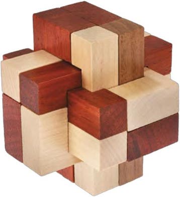 Eureka 3D VIP - Nexus Houten Puzzel (level 2) | Eureka -, Verzenden, Nieuw