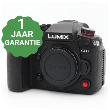 Digitale fotocamera  Panasonic Lumix DC-GH7, Verzenden, Gebruikt, Overige Merken
