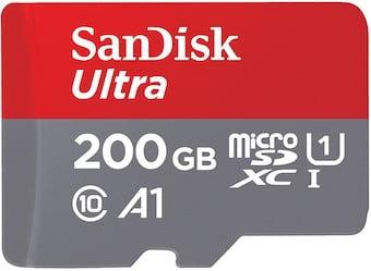 SanDisk 200GB Ultra Micro SD (Switch Accessoires), Spelcomputers en Games, Spelcomputers | Nintendo Switch, Ophalen of Verzenden