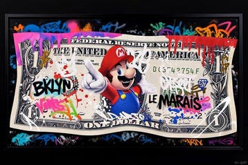 Urban3DArt (1971) - Mario $ Limited Edition