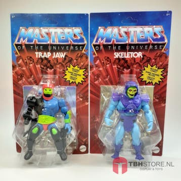 Masters of the Universe Origins Set Skeletor & Trap Jaw, Verzamelen, Verzenden, Zo goed als nieuw