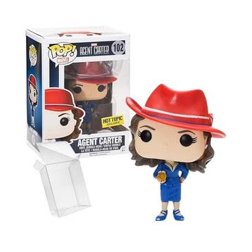 Funko Pop! Marvel - Agent Carter #102 Hot Topic, Verzenden, Nieuw