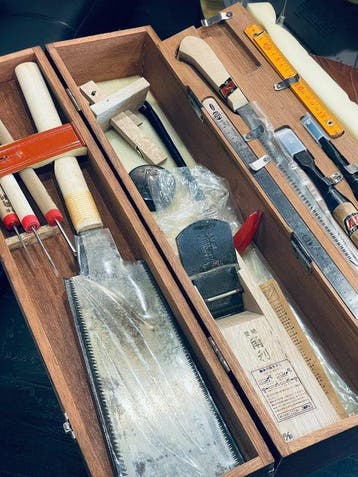 KAKURI - Werkgereedschap Industrieel design -