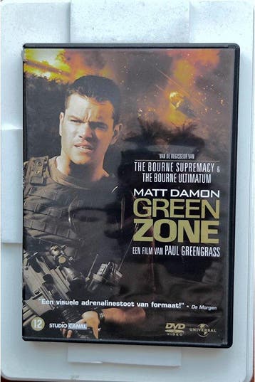 DVD Green Zone 2010 Faycal Attougui Said Faraj Yigal Naor, Verzenden, Nieuw in verpakking