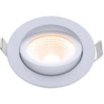EcoDim - LED Spot - Inbouwspot - ED-10022 - 5W - Waterdicht, Metaal of Aluminium, Nieuw, Ophalen of Verzenden, Led