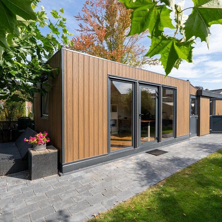 Tuinkantoor Berlijn unit 6x3M met elektra – wees snel, Tuin en Terras, Tuinhuizen, Nieuw