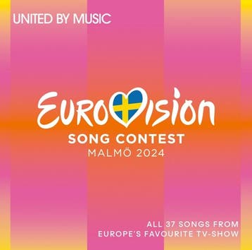 Eurovision Song Contest Malmö 2024 - 2CD, Cd's en Dvd's, Ophalen of Verzenden, Nieuw in verpakking