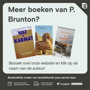 Overpeinzingen voor moeilijke momenten / Lotusreeks, Boeken, Verzenden, Gelezen, P. Brunton