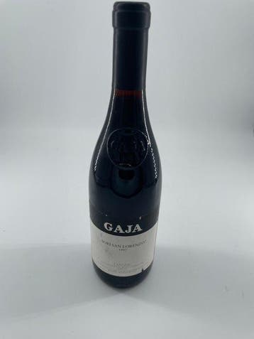 1997 Gaja, Sorì San Lorenzo - Barbaresco - 1 Fles (0,75, Nieuw