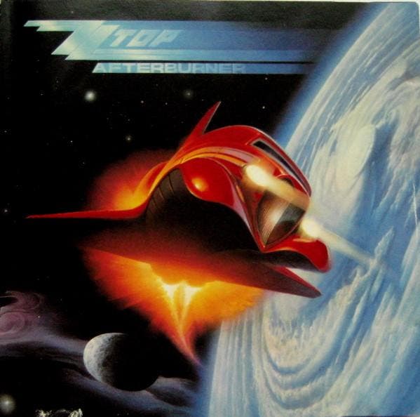 cd - ZZ Top - Afterburner, Cd's en Dvd's, Cd's | Overige Cd's, Zo goed als nieuw, Verzenden